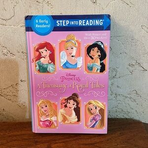 Disney Princess A Treasury of Royal Tales Step into Reading Collection 6 Stories